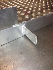 Aluminium laswerk